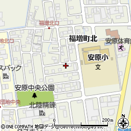 石川県金沢市福増町北1228周辺の地図