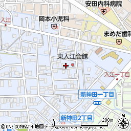 石川県金沢市入江1丁目351周辺の地図