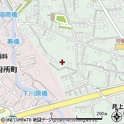 栃木県鹿沼市上野町394周辺の地図