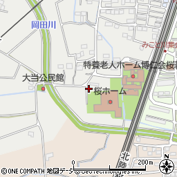 長野県長野市篠ノ井二ツ柳1427周辺の地図