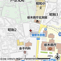 サトシ美容室周辺の地図