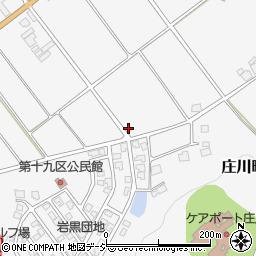 富山県砺波市庄川町金屋4034周辺の地図