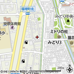 石川県金沢市福増町北931周辺の地図