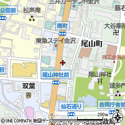 ＮＴＣ金沢ビル周辺の地図