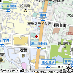 金沢法人会（公益社団法人）周辺の地図