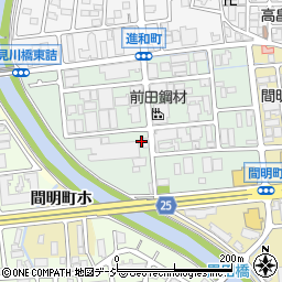 石川県金沢市進和町28周辺の地図