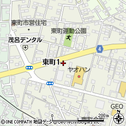佐藤マッサージ周辺の地図