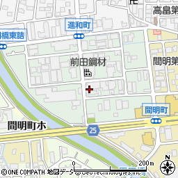石川県金沢市進和町29周辺の地図