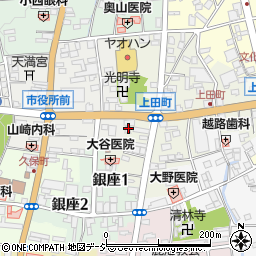 栃木県鹿沼市上田町1892周辺の地図