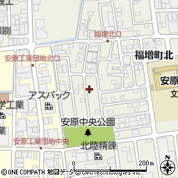 石川県金沢市福増町北1204周辺の地図