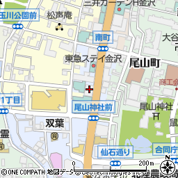 ツクイ　金沢訪問看護ステーション周辺の地図