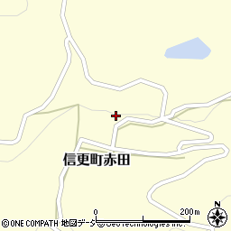 長野県長野市信更町赤田480周辺の地図