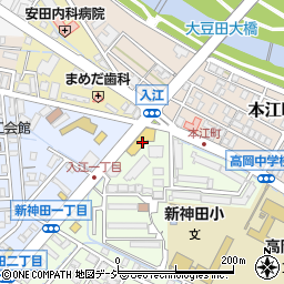 本吉歯科医院周辺の地図