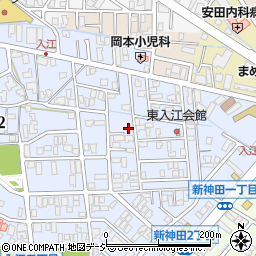 石川県金沢市入江1丁目512周辺の地図