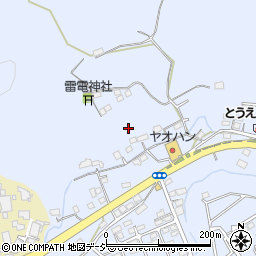 栃木県鹿沼市日吉町周辺の地図