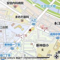 木谷綜合学園　新神田教室周辺の地図