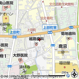 栃木県鹿沼市上田町1925-15周辺の地図