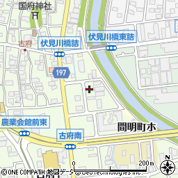 株式会社長登屋金沢事業所周辺の地図