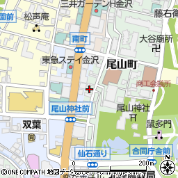 高野うるし店周辺の地図