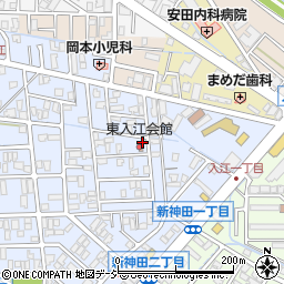 石川県金沢市入江1丁目327周辺の地図