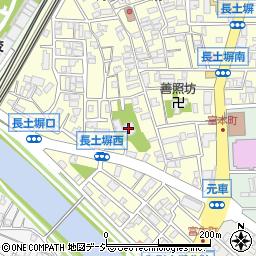 浄住寺周辺の地図