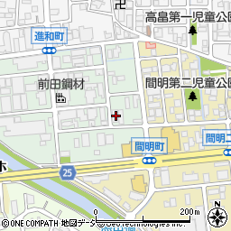 石川県金沢市進和町54周辺の地図
