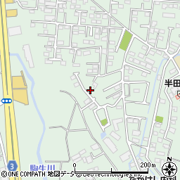 栃木県宇都宮市鶴田町2135周辺の地図