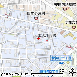 石川県金沢市入江1丁目334周辺の地図