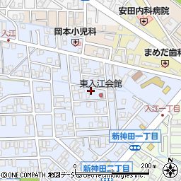石川県金沢市入江1丁目331周辺の地図