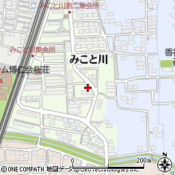 長野県長野市みこと川47周辺の地図