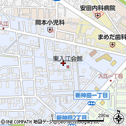 石川県金沢市入江1丁目330周辺の地図