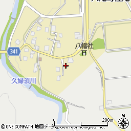 富山県富山市八尾町樫尾34周辺の地図