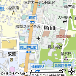 石川県金沢市尾山町2周辺の地図