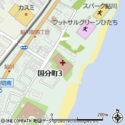 ケアプランセンター 鮎川さくら館周辺の地図