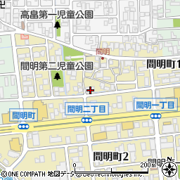 日本海代送サービス株式会社周辺の地図