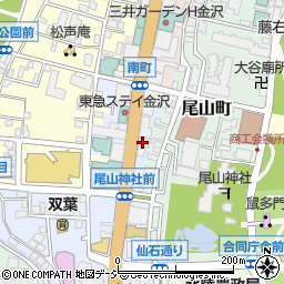 共栄火災海上保険株式会社　北陸支店金沢第一支社周辺の地図