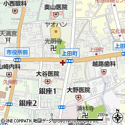 和里館周辺の地図