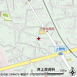 栃木県鹿沼市上野町342-34周辺の地図