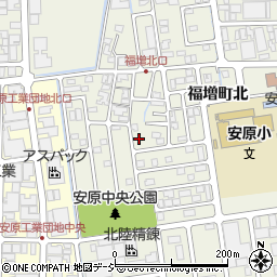 石川県金沢市福増町北1137周辺の地図