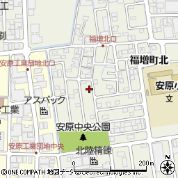 石川県金沢市福増町北1220周辺の地図