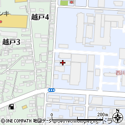 井上金属株式会社　宇都宮営業所周辺の地図