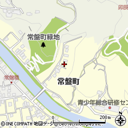 石川県金沢市常盤町49-2周辺の地図