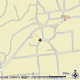 長野県長野市篠ノ井石川1385周辺の地図