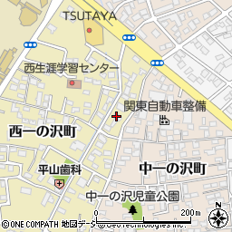 栃木県行政書士会周辺の地図