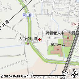 長野県長野市篠ノ井二ツ柳1562周辺の地図