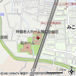 特別養護老人ホーム博仁会桜荘周辺の地図
