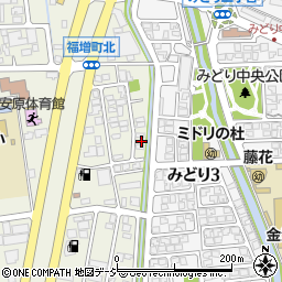 石川県金沢市福増町北934周辺の地図