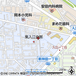 石川県金沢市入江1丁目270周辺の地図