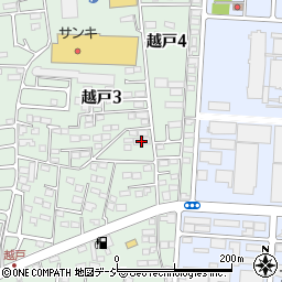 株式会社なとり　宇都宮営業所周辺の地図