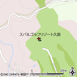 ＳＰＡ＆ＧＯＬＦＲＥＳＯＲＴ久慈ホテル部周辺の地図